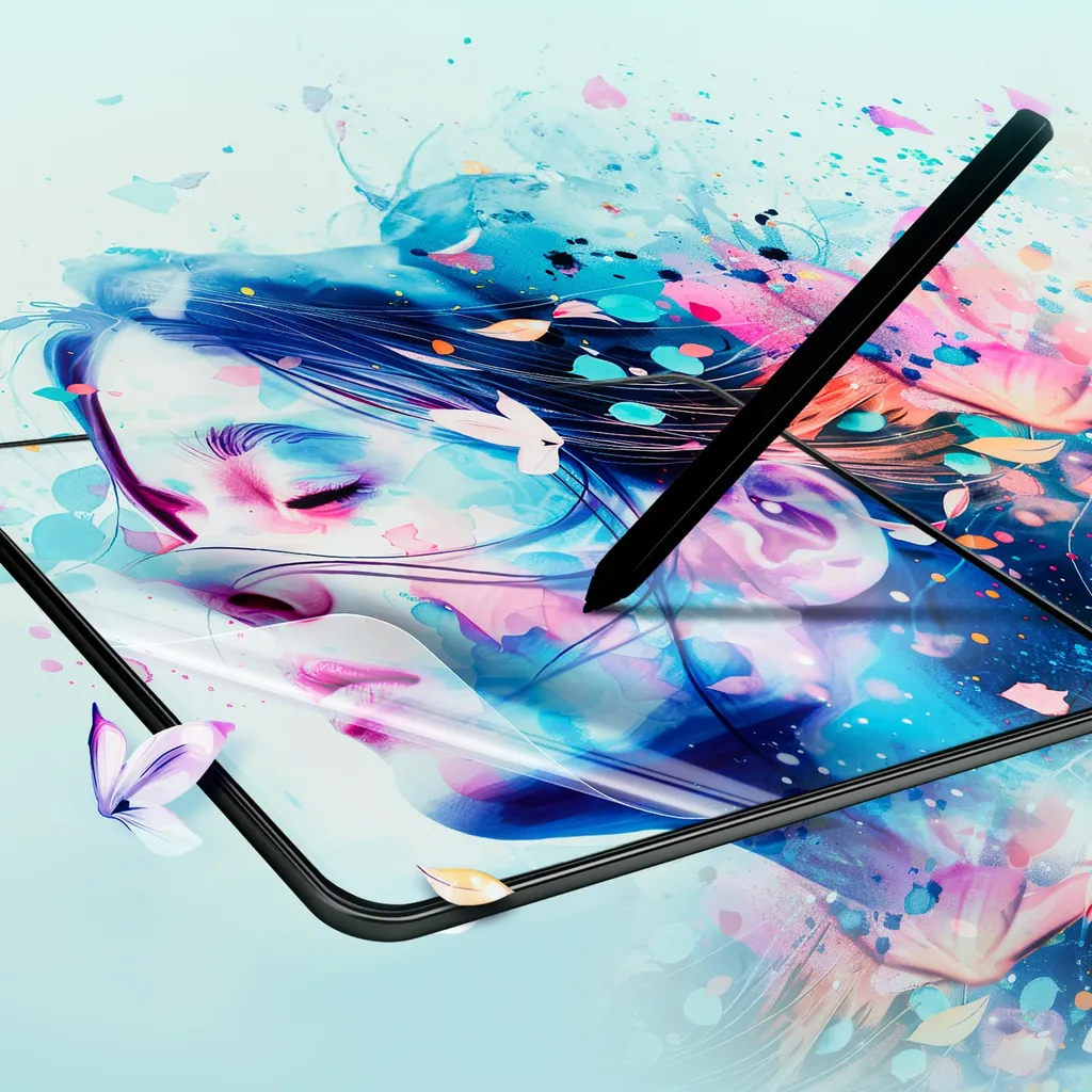 Protezione Schermo Realme Pad 2 Lite 3mk Paper Feeling Opaca - 4