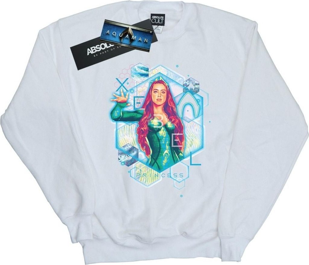 DC Comics - Sweatshirt für Herren BI9039 (M) (Weiß)
