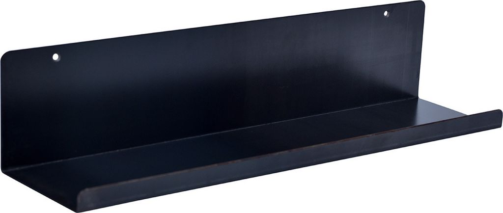 Schlichtes Wandregal für Bad und Gewürze