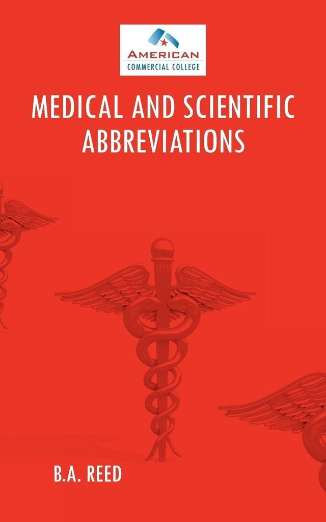 Medical And Scientific Abbreviations