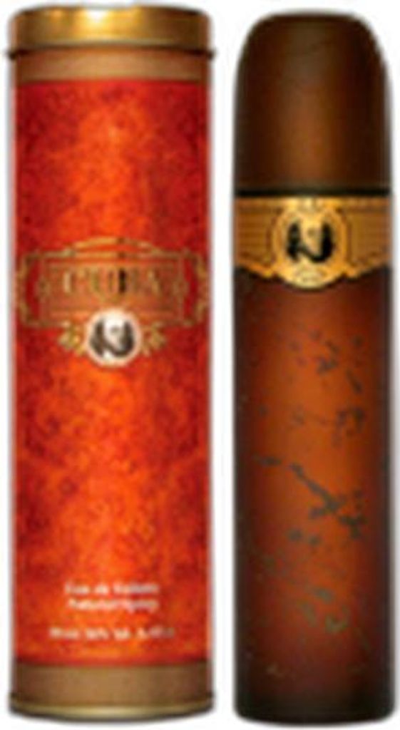 Fragluxe Cuba Gold, Mężczyźni, 100 ml, Spray Zdjęcie produktu 