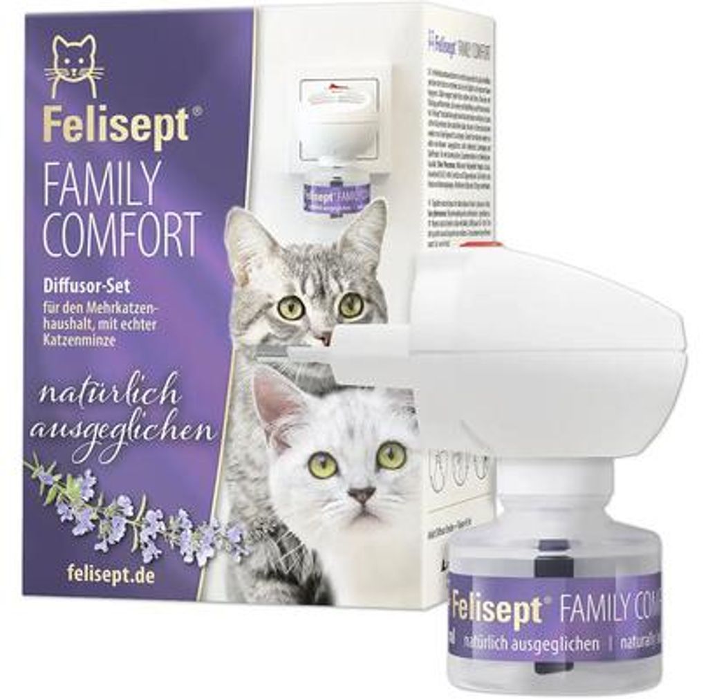 Stressreduktion Felisept® Family Comfort Set Diffusor + Produktbild 