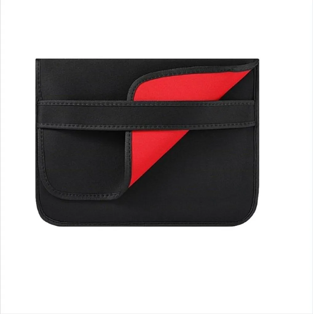 Borsa Laptop 14 Pollici INF - Custodia da Viaggio in Neoprene Nero