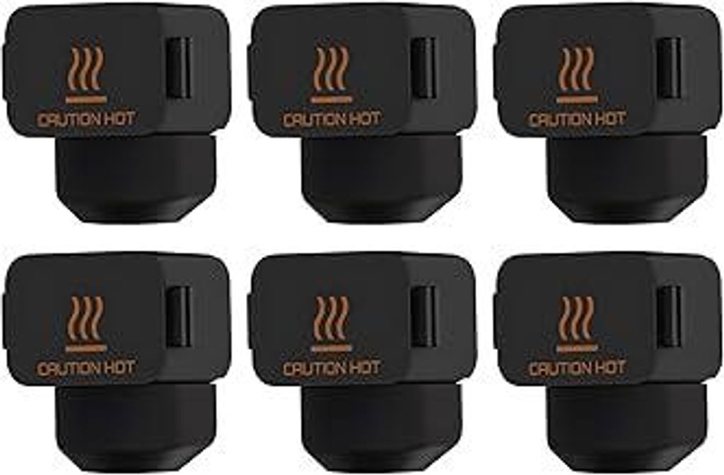 Hotend Silikon-Socken für Bambu Lab A1 / A1 Mini – 6er Pack, 3D-Drucker Hotend Ersatzteile