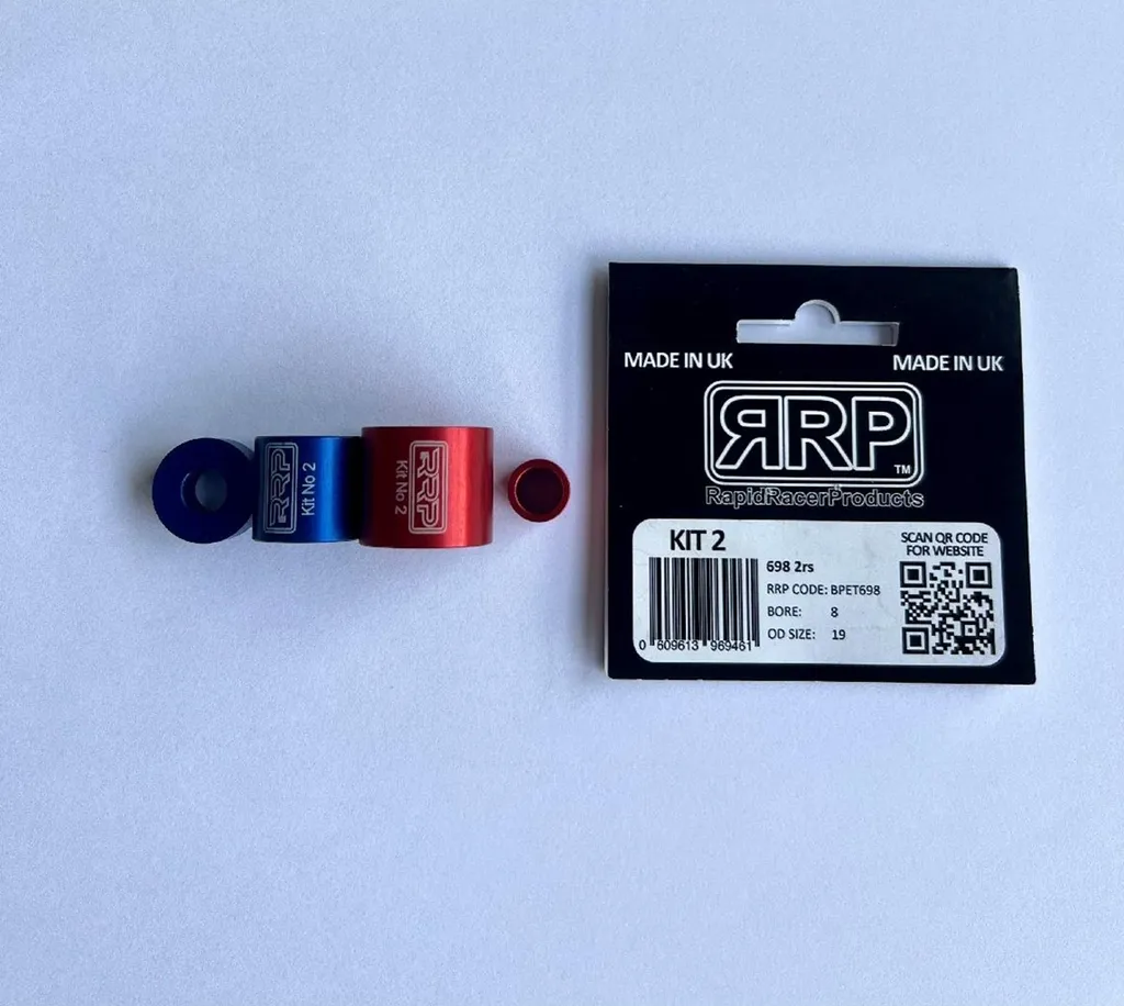 Kit de roulements 698 2RS haute précision pour moteurs et bricolage