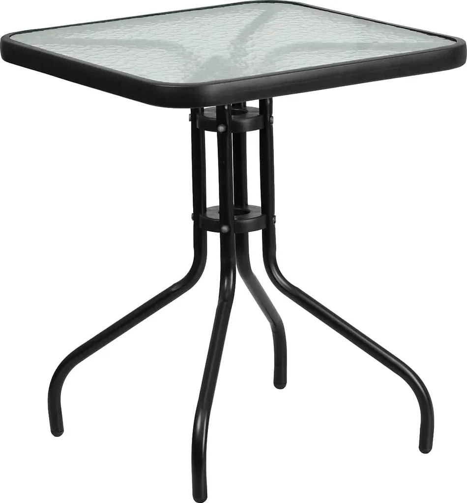 Table de Salon Design 60 cm Leobert Island - Finition Mate et Bois