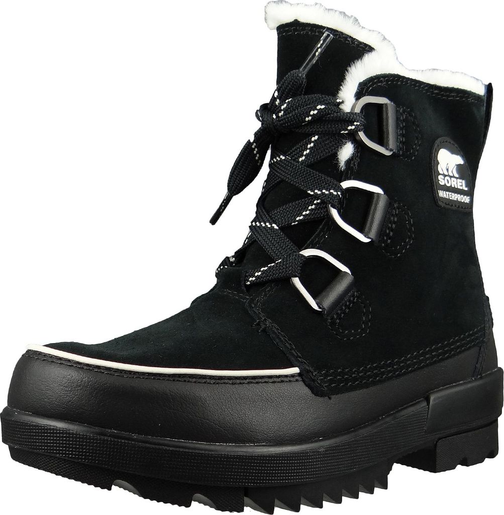 Sorel Damen Winterstiefel Torino Schwarz Retoure Neu
