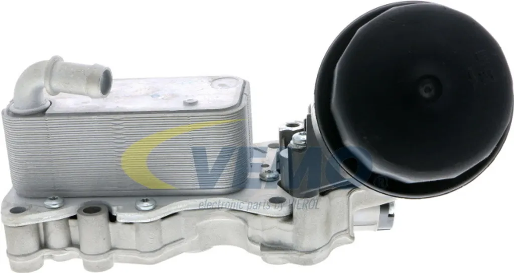 Radiateur d'huile moteur VEMO pour utilitaire Mercedes Sprinter et Classe E