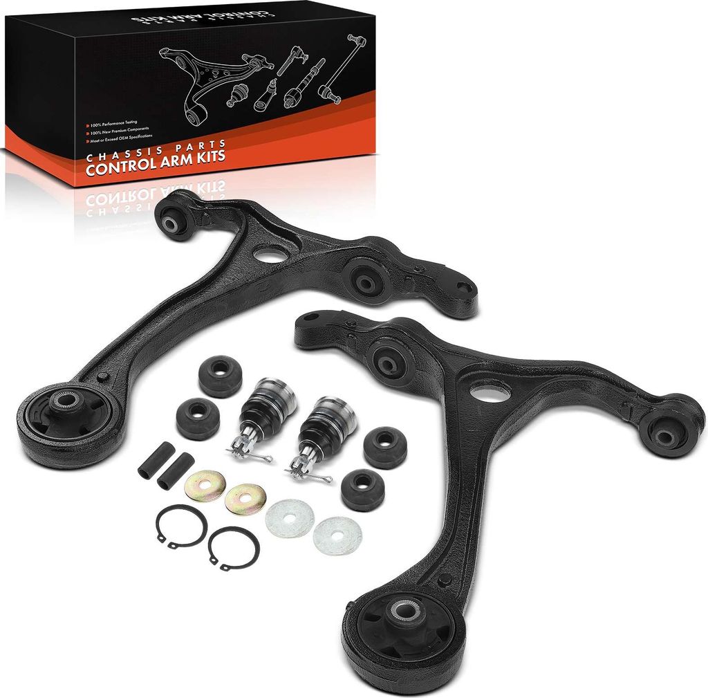 Frankberg 1x Querlenker Satz Vorderachse für Honda Accord VII CL CN Accord VII Tourer CM CN 2.0L 2.2L 2.4L 2003-2008