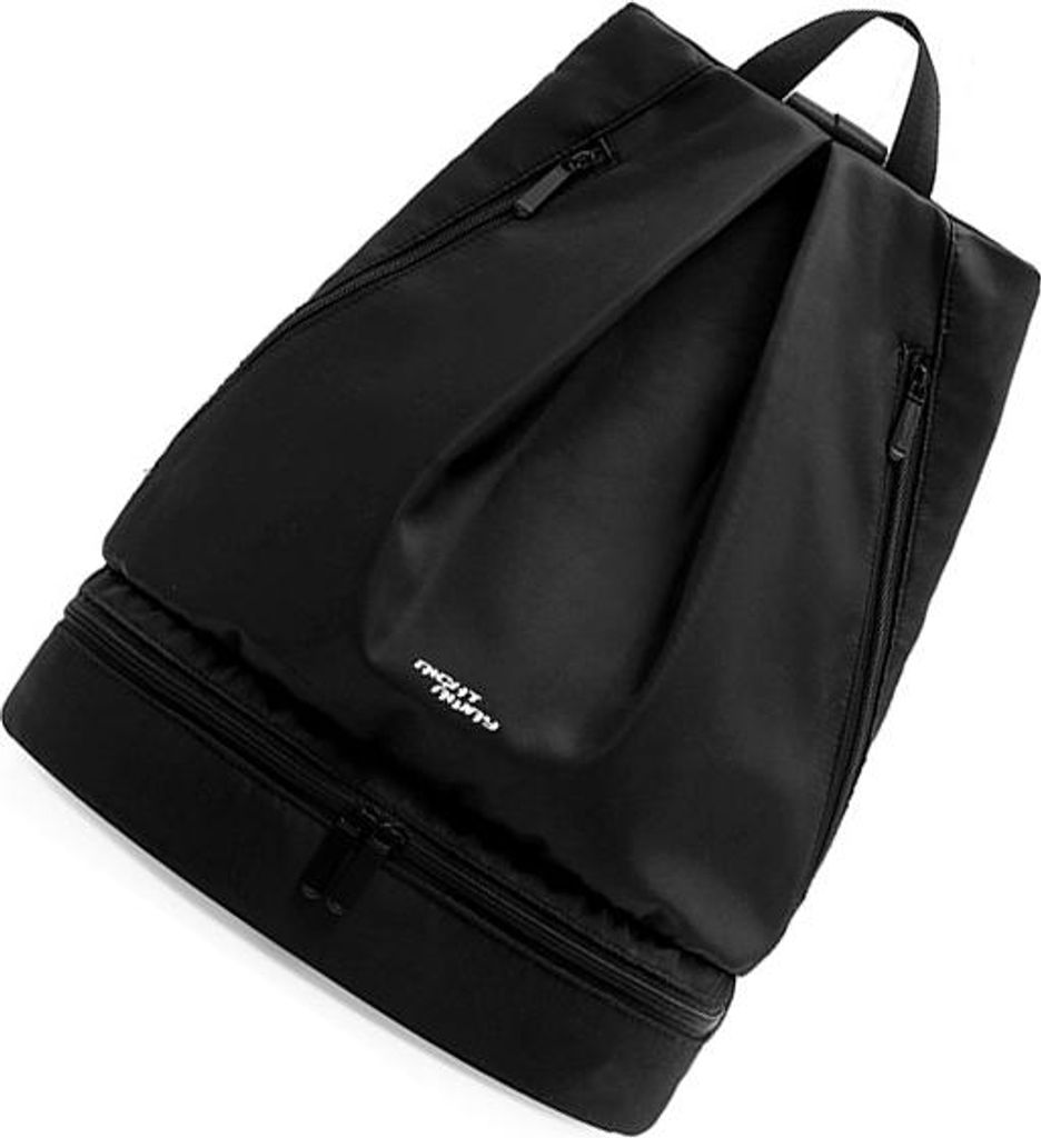 INF Vielseitiger Gym Rucksack: Sport-, Reise- & Fitnessbegleiter Schwarz