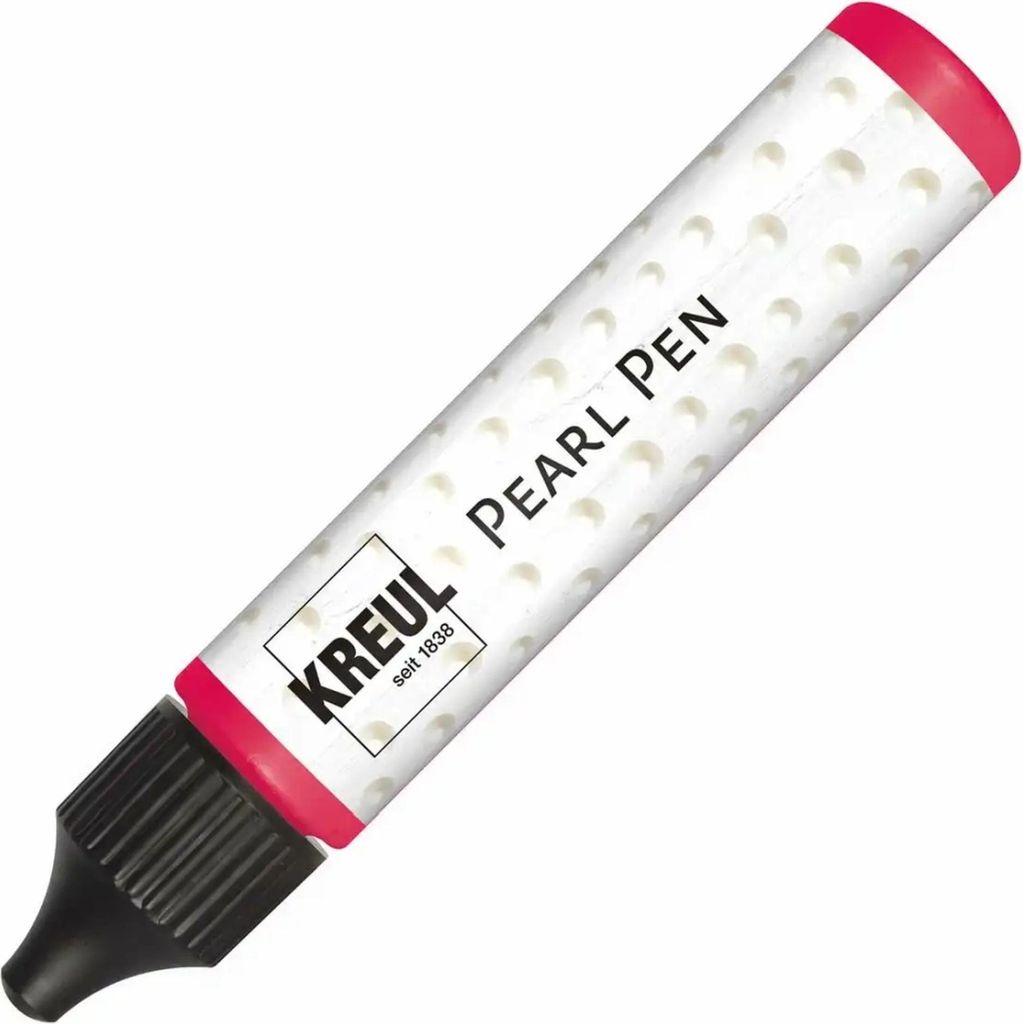 KREUL Effektfarbe Pearl Pen rot 29 ml