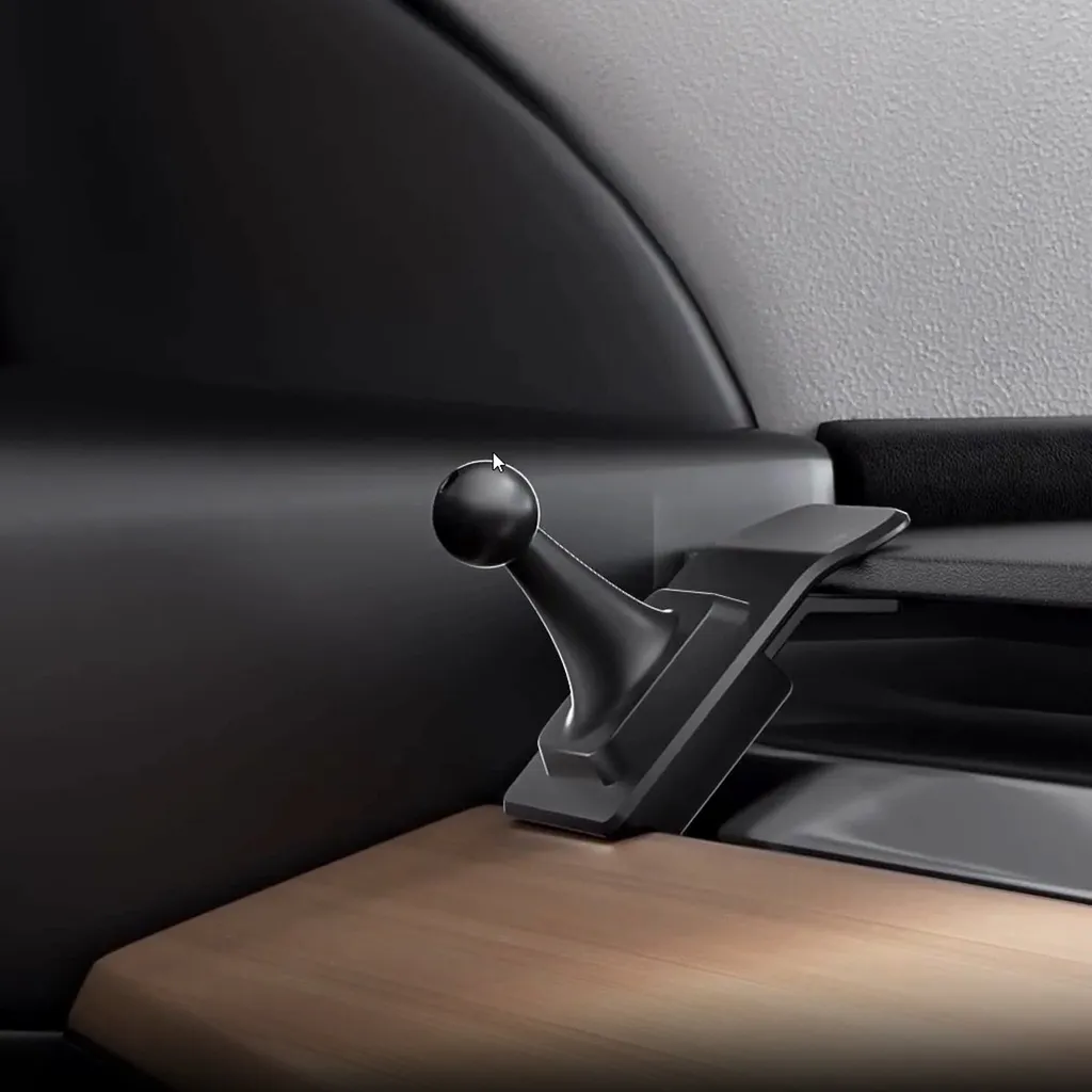 Support Smartphone Tesla Model 3 et Y Celly Ghost Super pour Navigation - 7