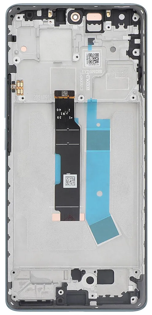 Écran AMOLED haute luminosité avec coque Xiaomi Redmi Note 14 Pro 4G