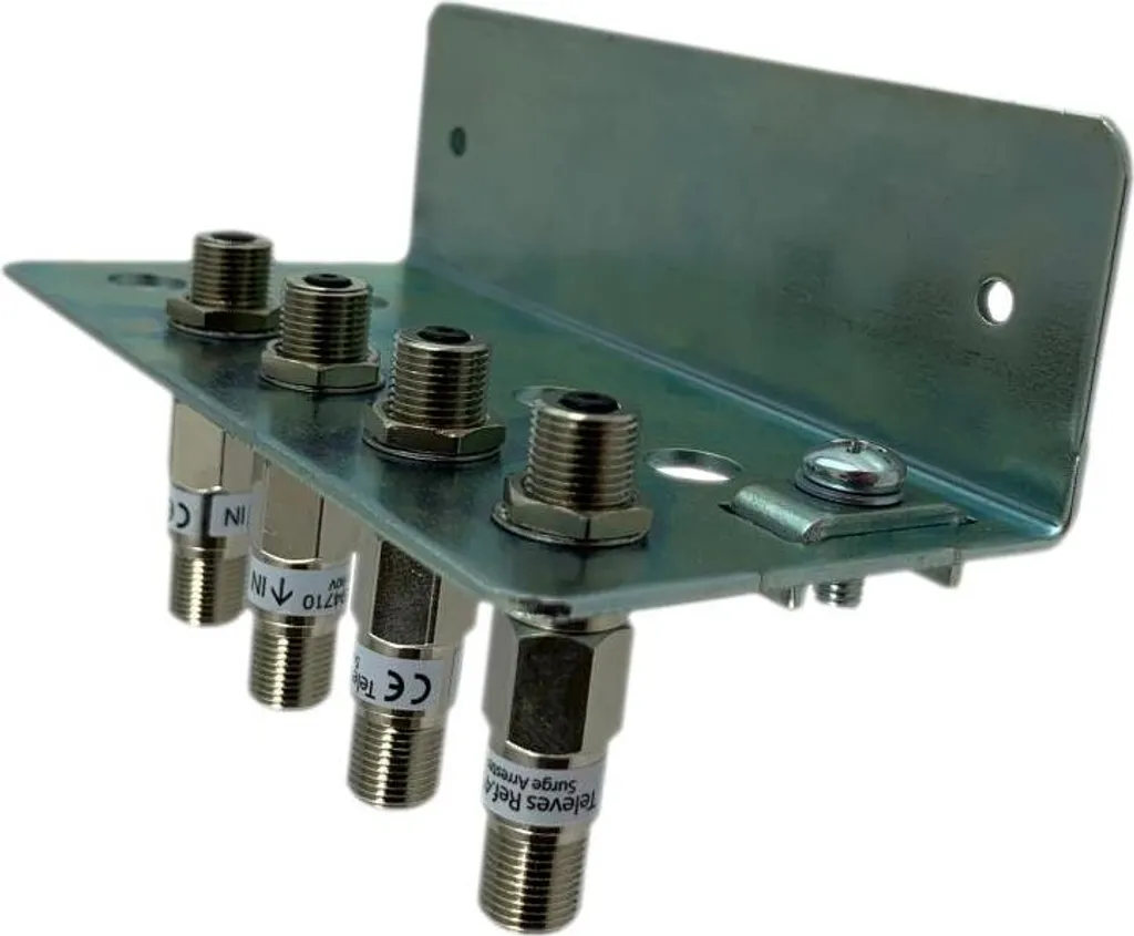Éviter les pannes d'orage : Protection Televes 4x USS3000 USS4300 F