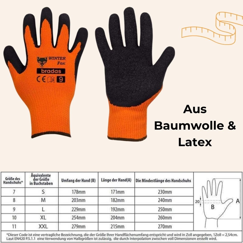 5 Paar Winter-Arbeitshandschuhe Gr.L (Neu Und Originalverpackt) In Kehrsatz Für CHF 12 – Mit
