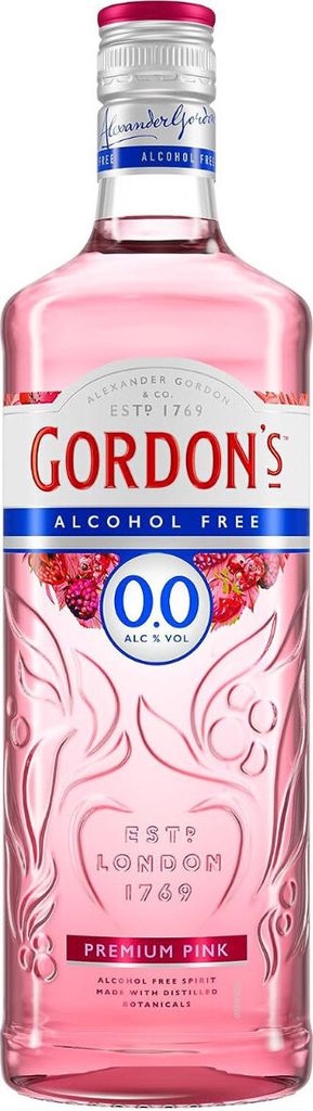Gordon's Premium Pink 0,0% Vol