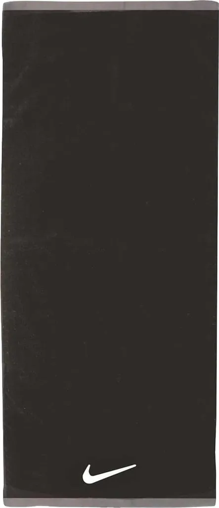 Serviette Nike Fundamental CS2654 Taille L Coloris Noir Pur Coton
