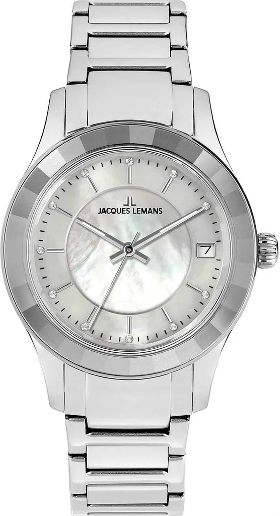 Montre Femme Venice Jacques Lemans Idéale pour un Style Chic Quotidien