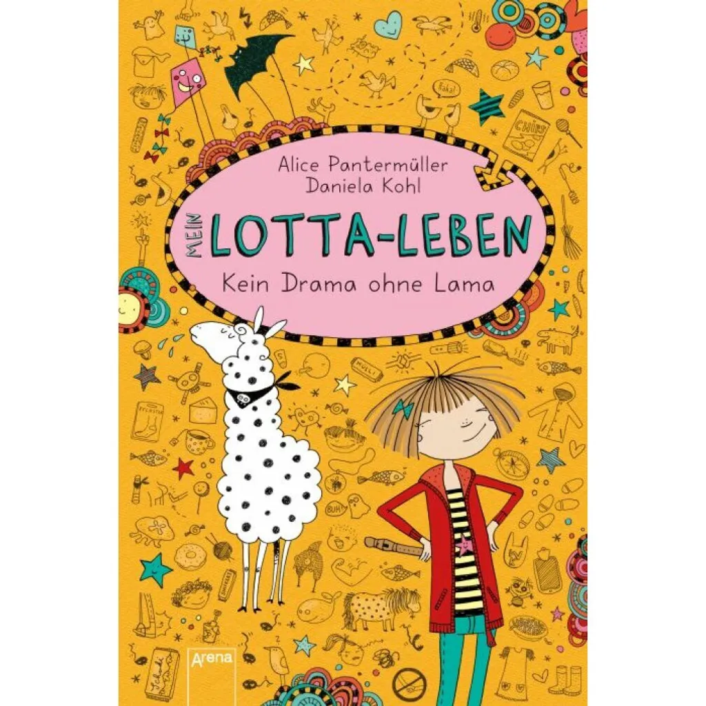 Occupez vos Enfants sans Écrans : Mein Lotta-Leben 08 Livre Illustré