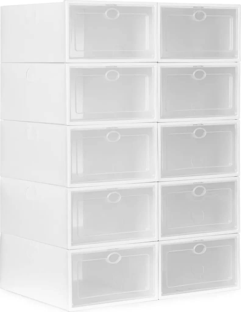 Rangement chaussures modulaire pour entrée étroite et dressing moderne - 3