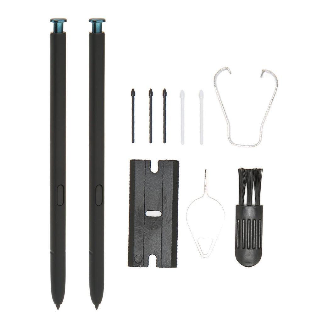 2-teiliges Stylus-Stift-Smart-Pen-Set mit 5-teiliger Stiftspitze für Samsung Galaxy S22 S22 Ultra 5G