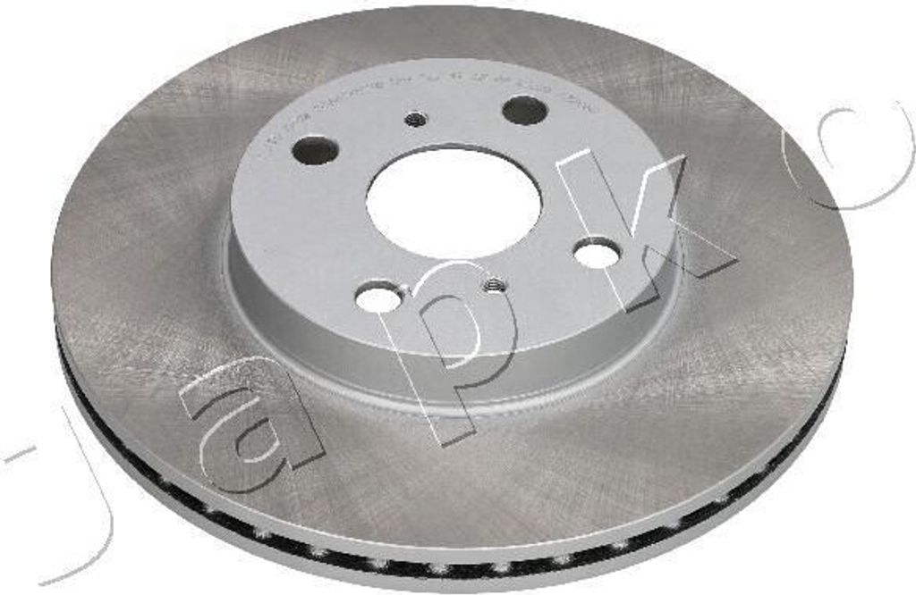 2x JAPKO Bremsscheibe 60221C vorne für TOYOTA Yaris Schrägheck (_P1_) 43 3mm