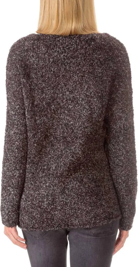 Pull de grossesse Gris pour le travail et la maison Bellybutton Confort - 2