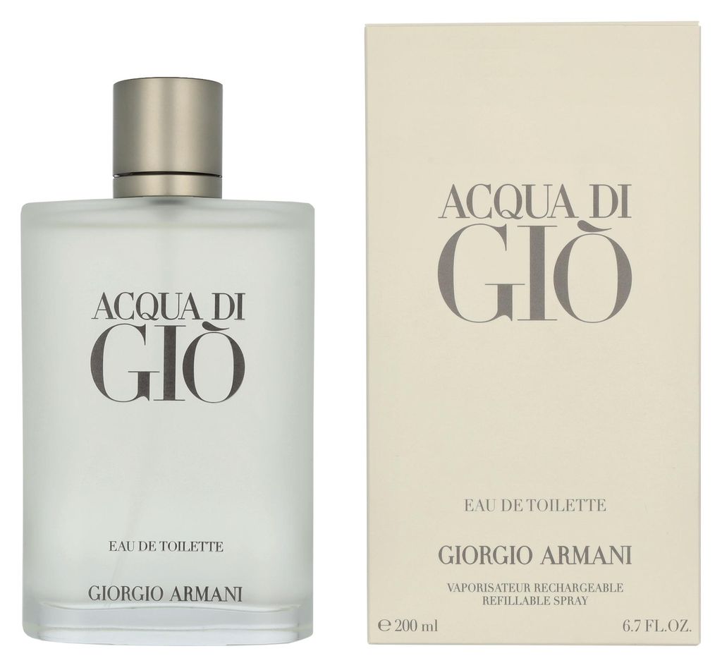Armani Acqua Di Gio Pour Homme Edt Spray Refillable Produktbild 