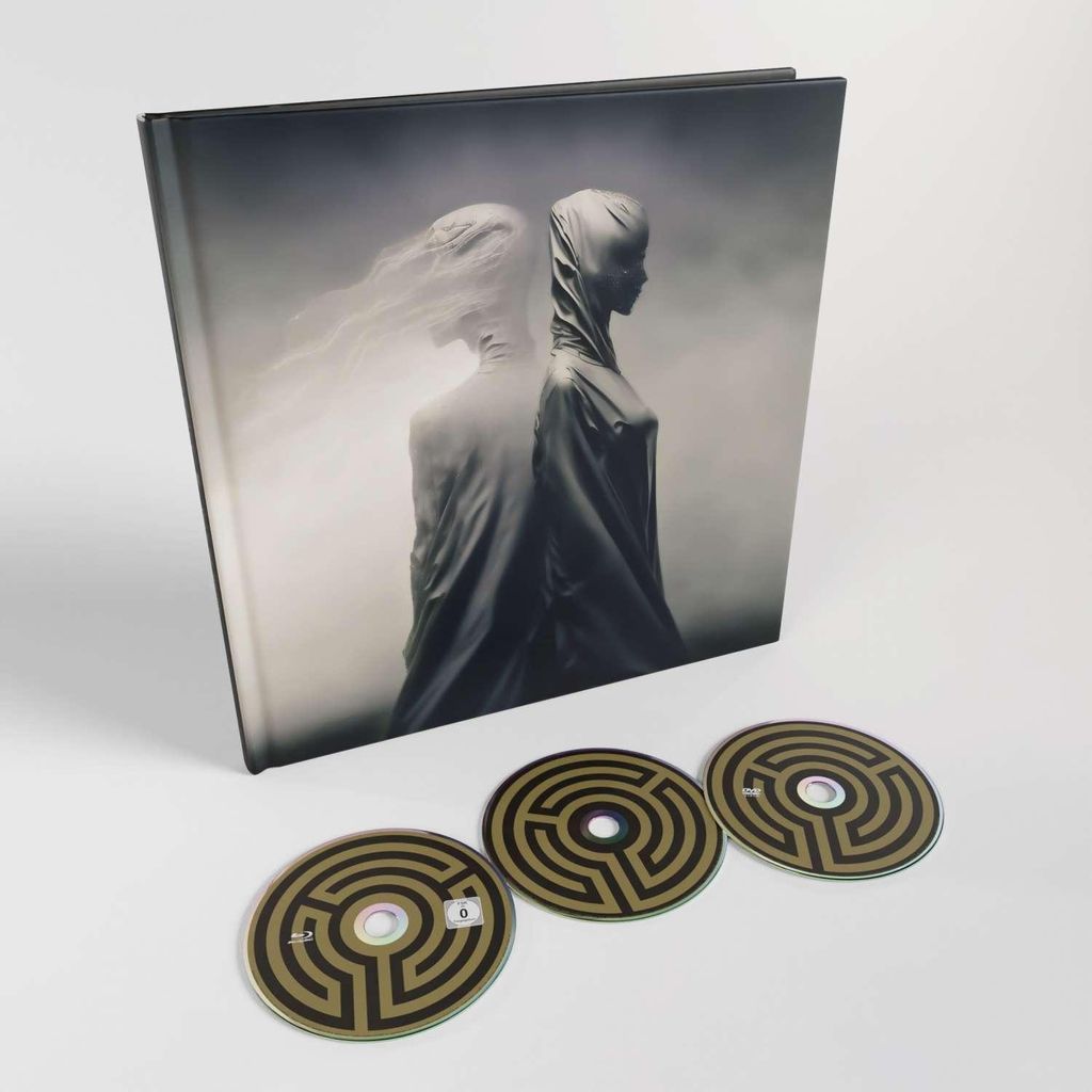 TesseracT: War Of Being (Limited Deluxe Edition) - - (CD / Immagine del prodotto 