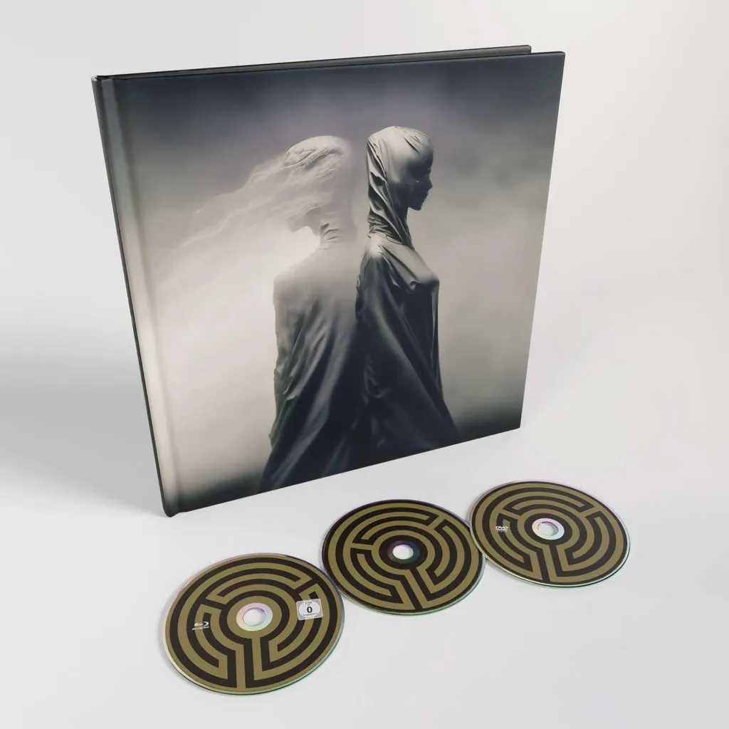 TesseracT War Of Being Edition Deluxe Limitée CD Livre collector exclusif
