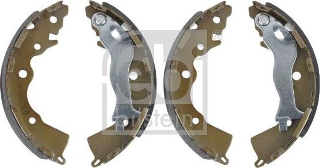 FEBI BILSTEIN 170817 Bremsbackensatz OE 583051GA00 kompatibel mit Accent, Rio