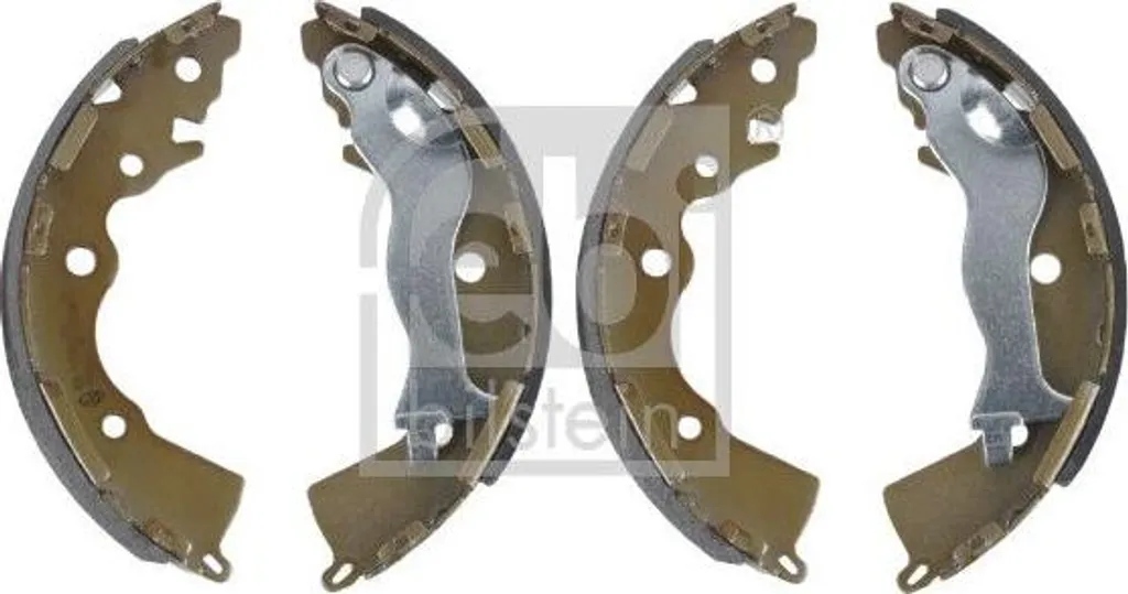 Kit mâchoires de frein arrière tambour compatible Hyundai et Kia Rio