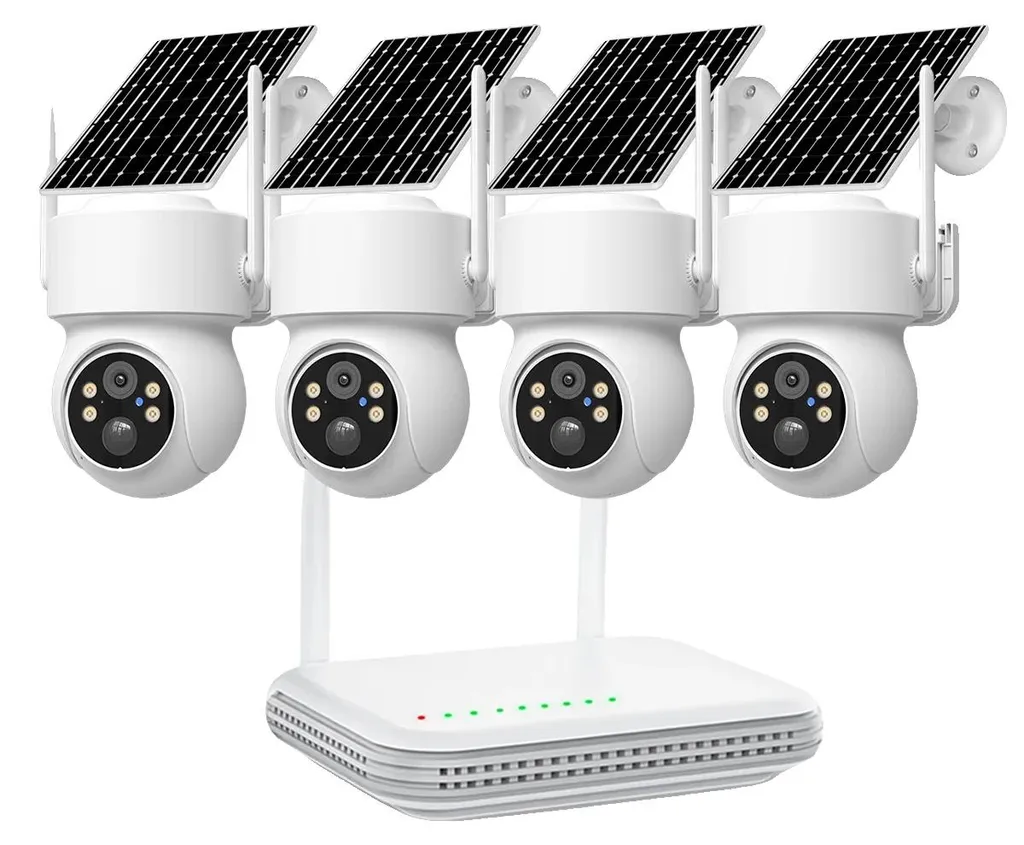Système de vidéosurveillance contre les intrusions avec NVR 8 canaux