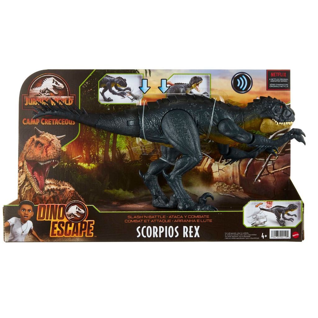Licht&Sound Dinosaurier Jurassic Welt Groß T-Rex Kinder Figuren Modell Spielzeug 