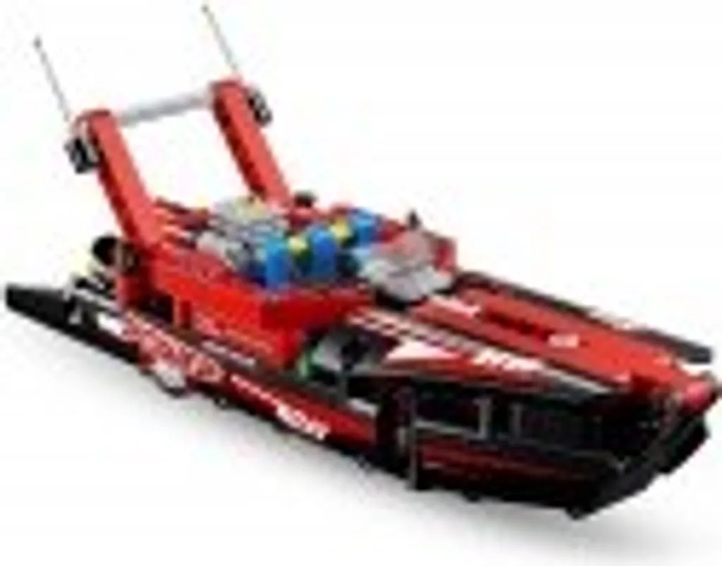 Bateau télécommandé de compétition électrique pour lacs et piscines - 7