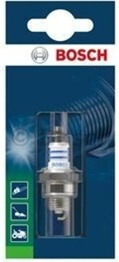 Bougie d'allumage Bosch WS7F 0241236834 avec électrode résistante - 7