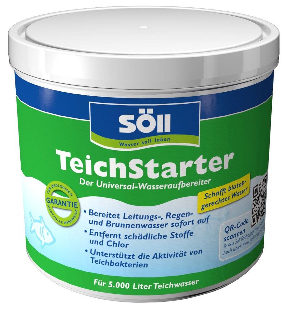 Söll 12080 TeichStarter, 500 g - Produktbild 