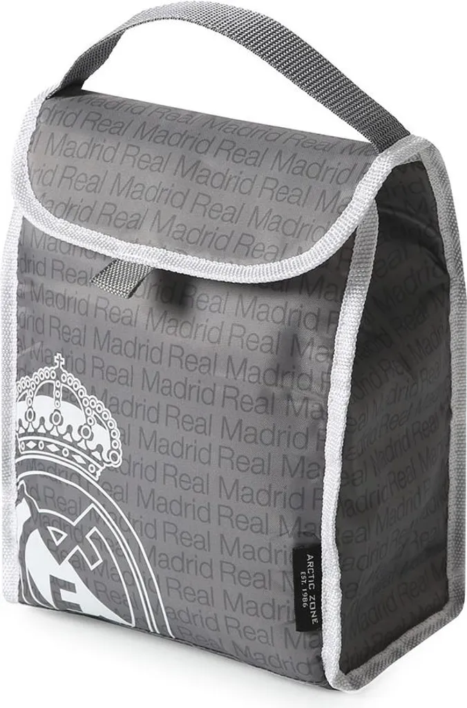 Borsa Porta Pranzo Termica Real Madrid per Bambini e Scuola - Originale