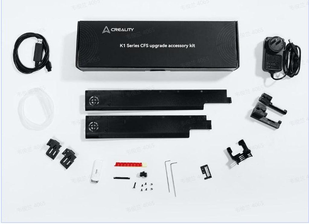 Creality K1 Series CFS Upgrade Zubehörkit (K1, K1 Max, K1C, Produktbild 