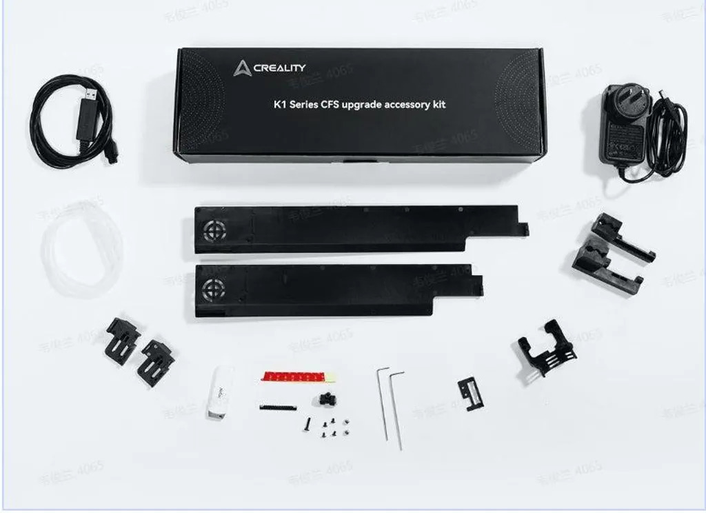 Améliorez votre Creality K1 avec le kit CFS : finis les blocages fil