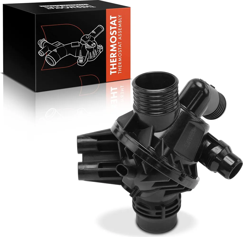 Boîtier Thermostat Moteur pour BMW X3 xDrive28i F25 de 2011 avec Joint