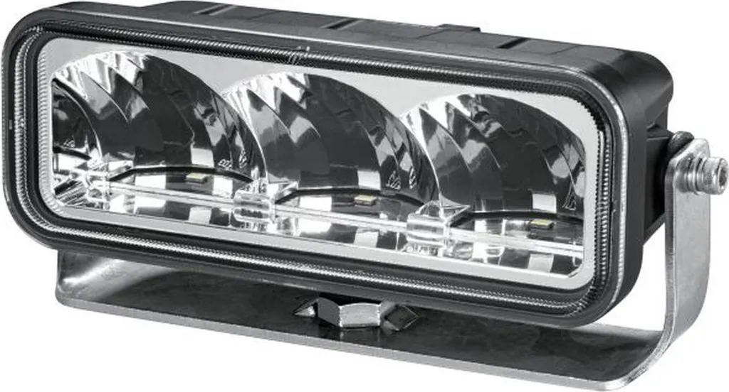 Phares longue portée HELLA 1FE 358 154-011 LED full performance noir