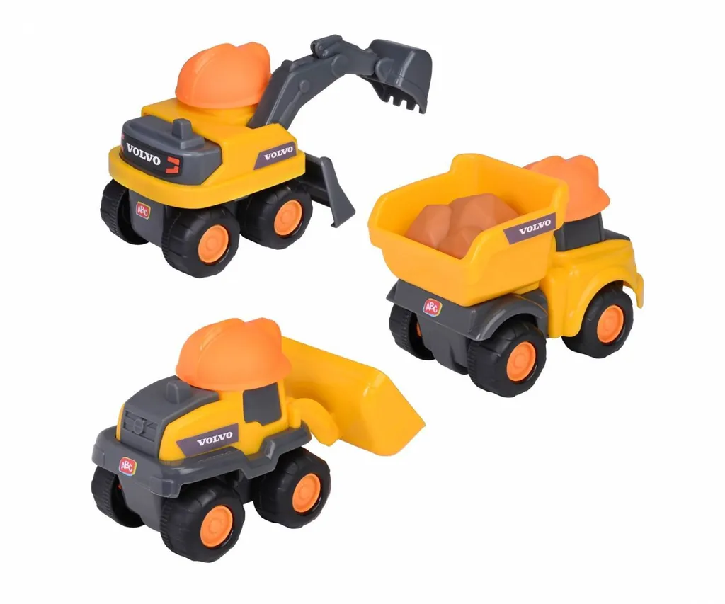 Simba Dickie ABC Builder Team 204112010 - Véhicule de Chantier Bébé 25cm - 5