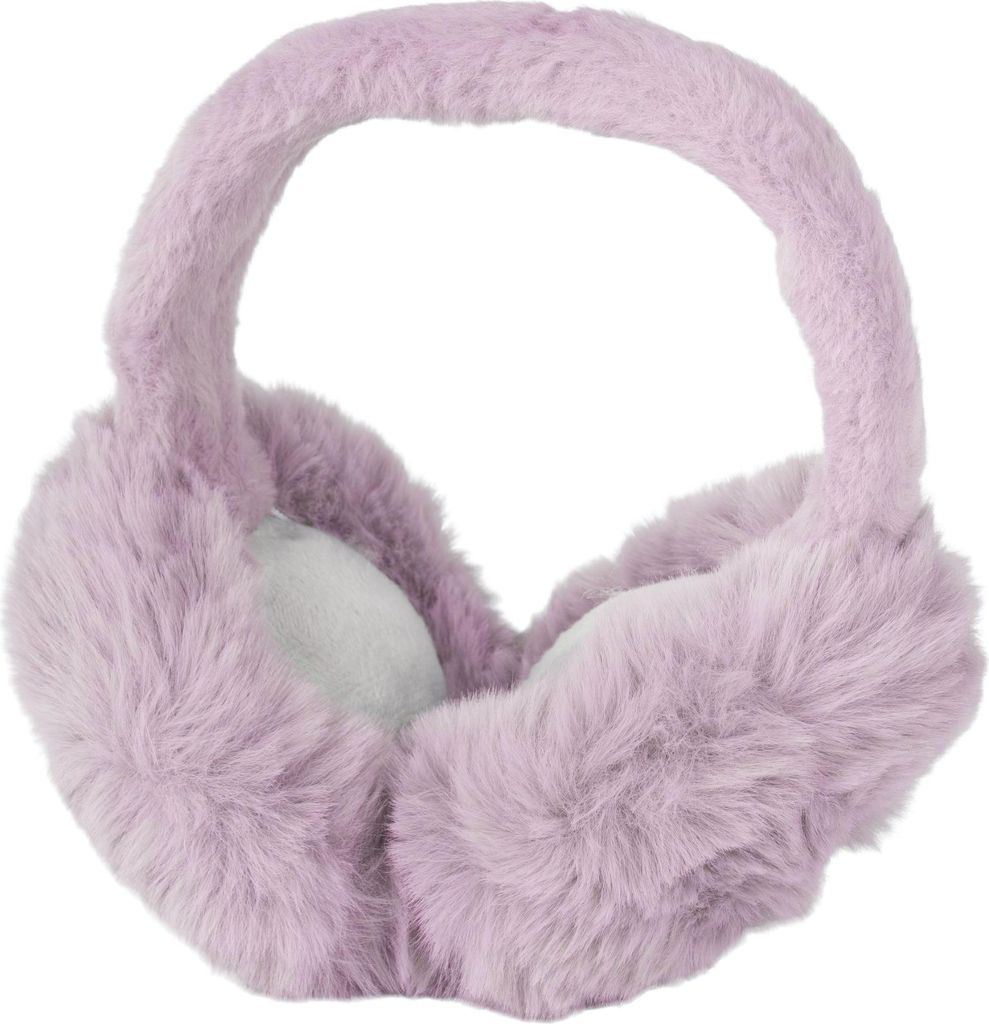 styleBREAKER Damen Ohrenschützer Teddyfell Optik | Flauschige Ohrenwärmer Earmuffs mit flexiblem Bügel | Weiche Winter Ohrschützer für Freizei...