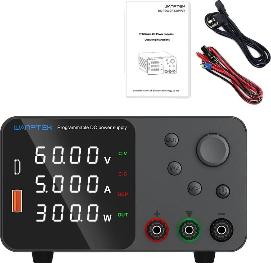 Alimentation électrique pour réparation électronique TPS605 réglable