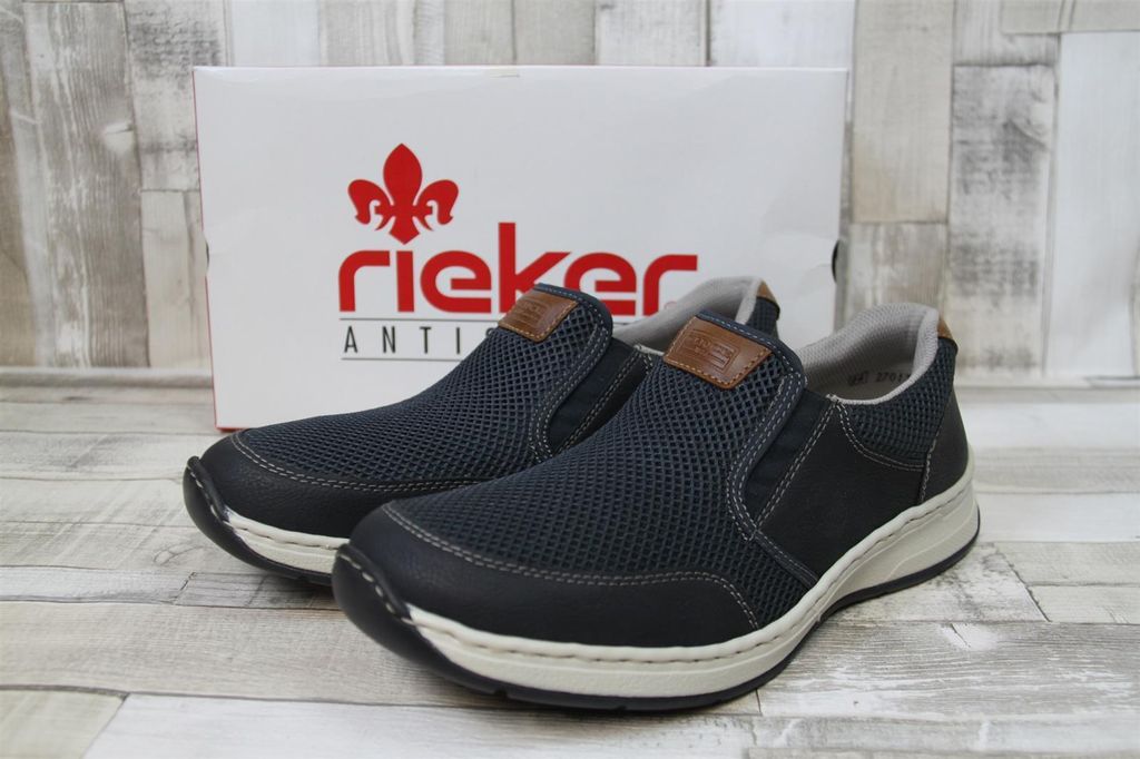 Rieker loafers loafers imitacja skóry /mesh Zdjęcie produktu 