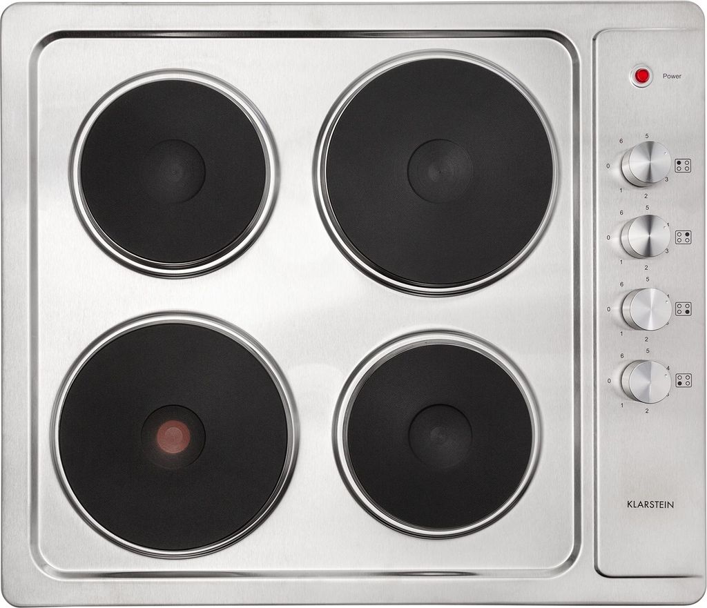 Klarstein Plaque de cuisson électrique 5500W, Plaque Image du produit 