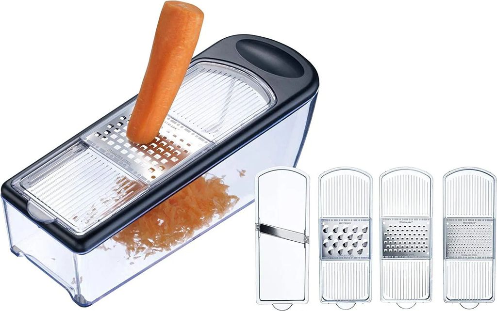 Westmark Raspenset "Technicus Quattro" Productafbeelding 