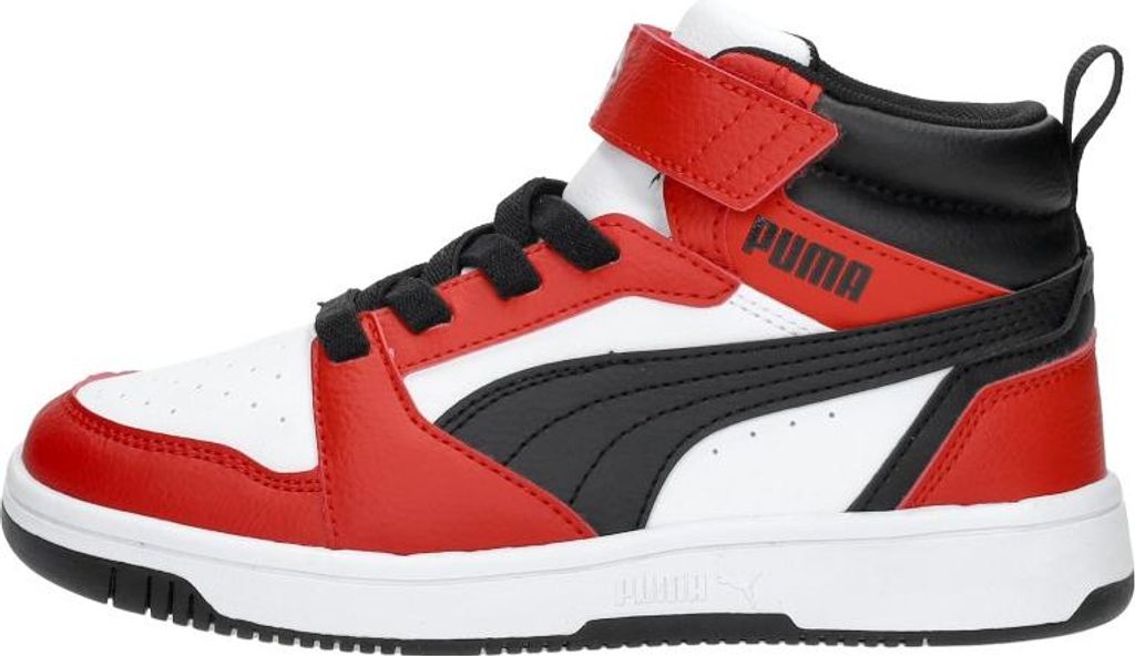 Puma Puma Rebound V6 Mid AC+ PS  Sneakers Hoog - Rood - Image du produit 