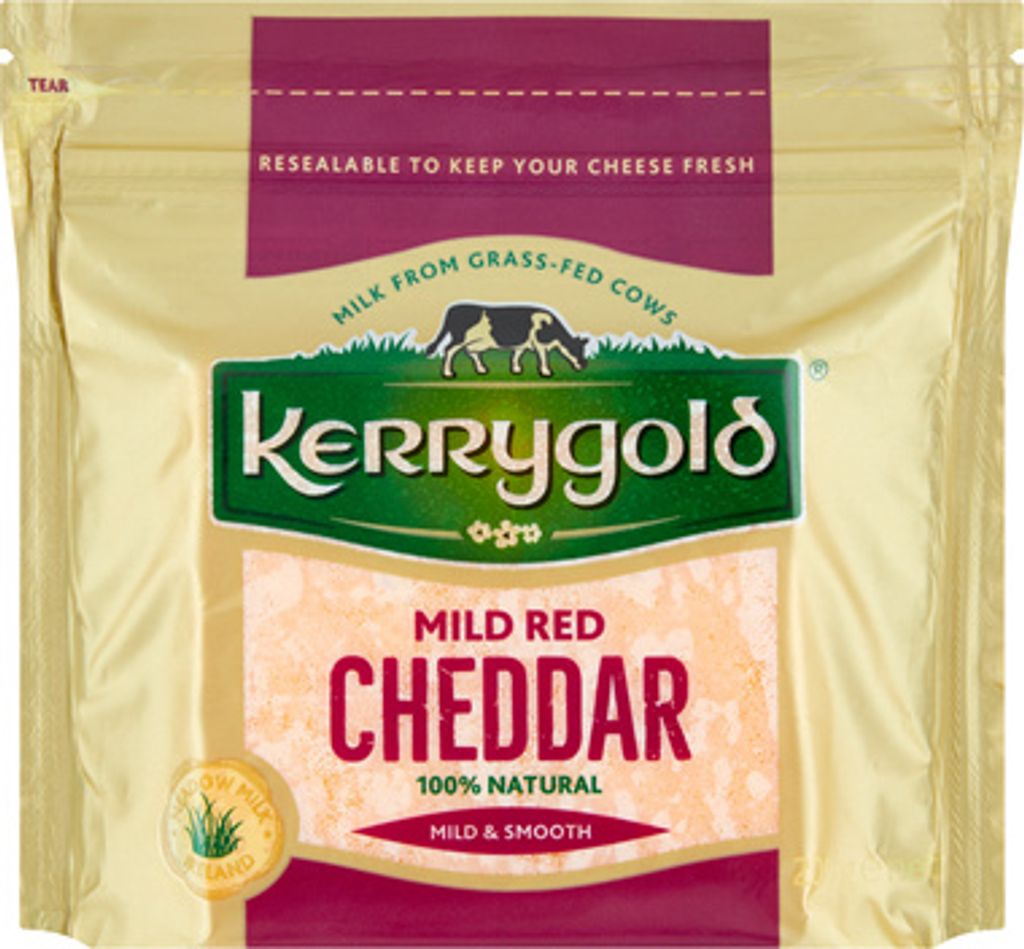 Milder roter Cheddar-Käse 200g - Kerrygold Produktbild 